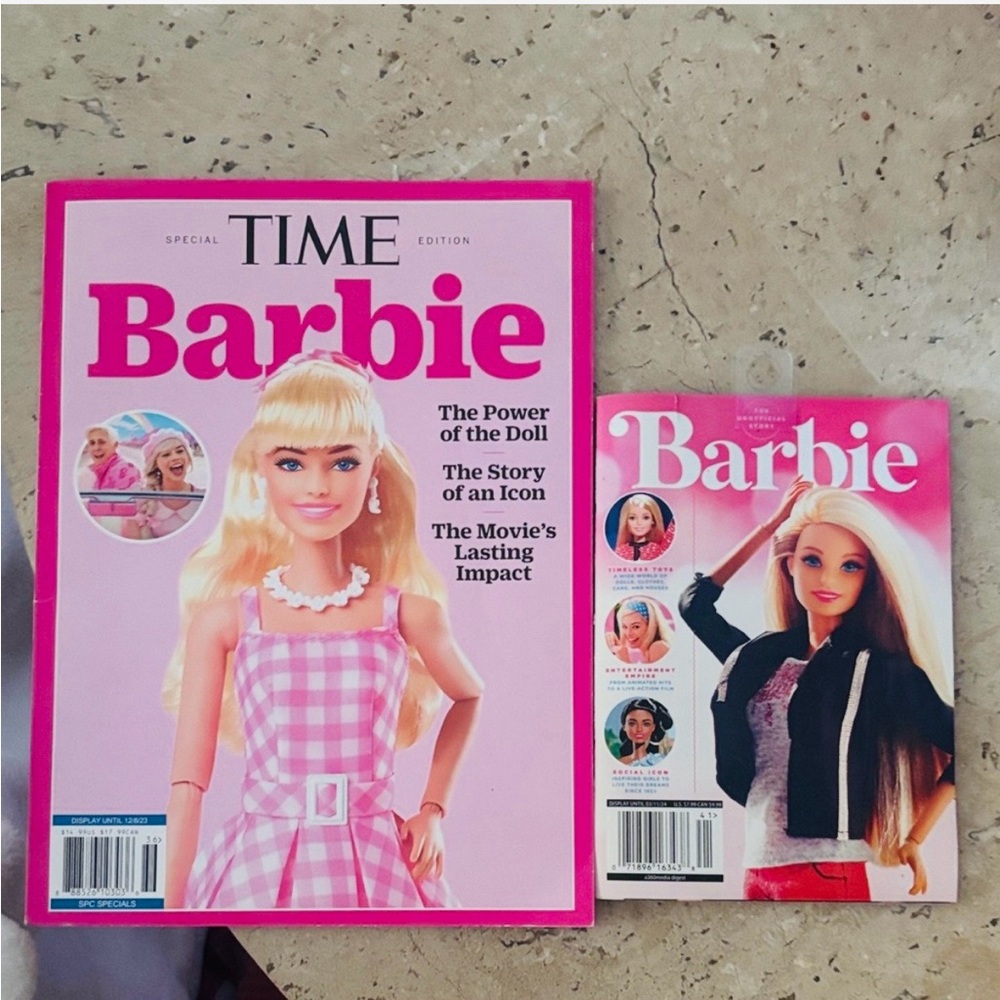 Time Magazine Barbie Edition + Pocket Size Version!